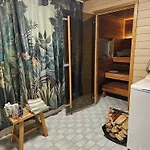 Дом отдыха Kirkkotien Kyly A Stylish With A Legendary Wood-burning Sauna In Finland