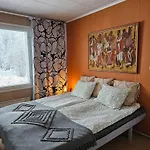 Semesterbostad Priha At Kirkkotie Premium Urban Living In