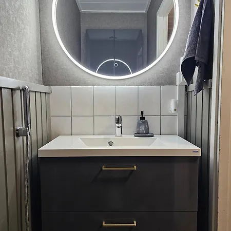 Kirkkotien Kyly A Stylish With A Legendary Wood-burning Sauna In Finland