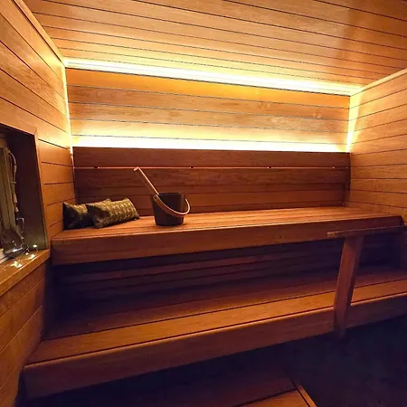 Kirkkotien Kyly A Stylish With A Legendary Wood-burning Sauna In Finland *