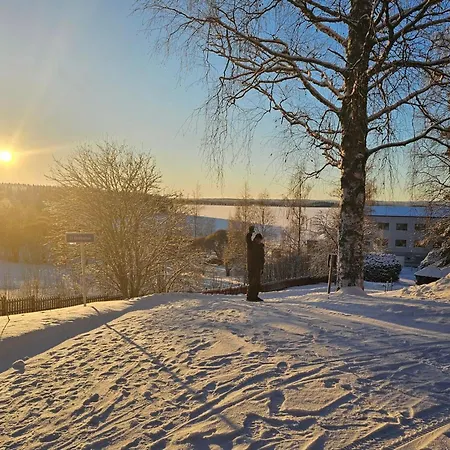Kirkkotien Kyly A Stylish With A Legendary Wood-burning Sauna In Finland Feriehus