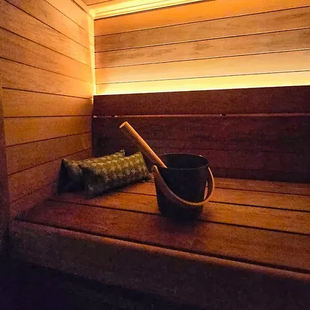 Feriehus Kirkkotien Kyly A Stylish With A Legendary Wood-burning Sauna In Finland *