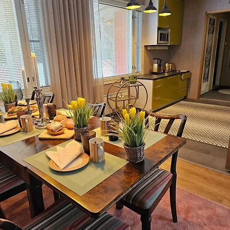 Casa de Férias Carelian Pearl - House In Ilomantsi, Eastern Finland *