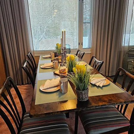 Carelian Pearl - House In Ilomantsi, Eastern Finland *