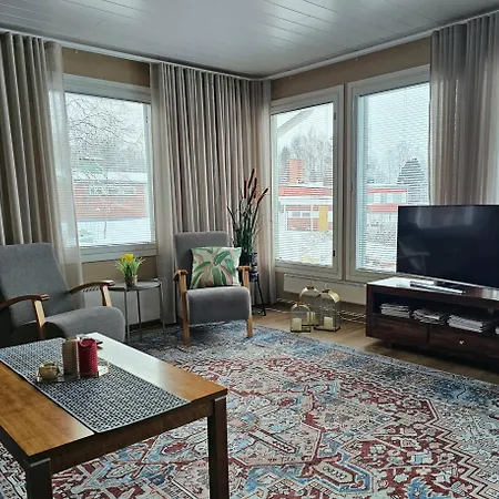 Holiday home Carelian Pearl - House In Ilomantsi, Eastern Finland *