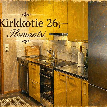 Kirkkotien Kyly A Stylish With A Legendary Wood-burning Sauna In Finland Feriehus