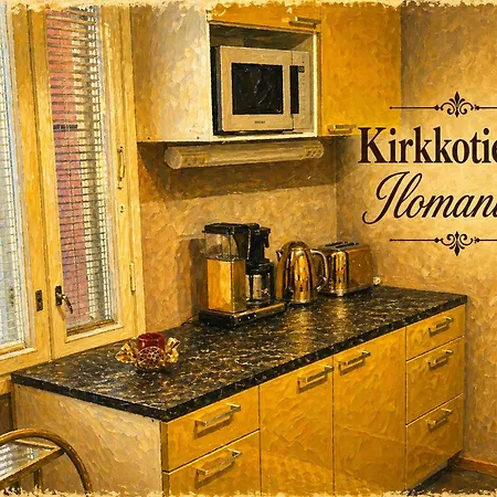 Kirkkotien Kyly A Stylish With A Legendary Wood-burning Sauna In Finland Feriehus