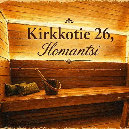 Kirkkotien Kyly A Stylish With A Legendary Wood-burning Sauna In Finland Feriehus
