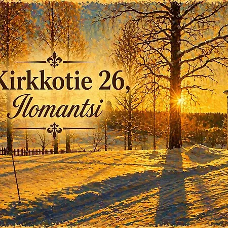 Kirkkotien Kyly A Stylish With A Legendary Wood-burning Sauna In Finland Ilomantsi