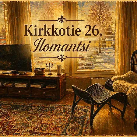 Kirkkotien Kyly A Stylish With A Legendary Wood-burning Sauna In Finland Feriehus Ilomantsi