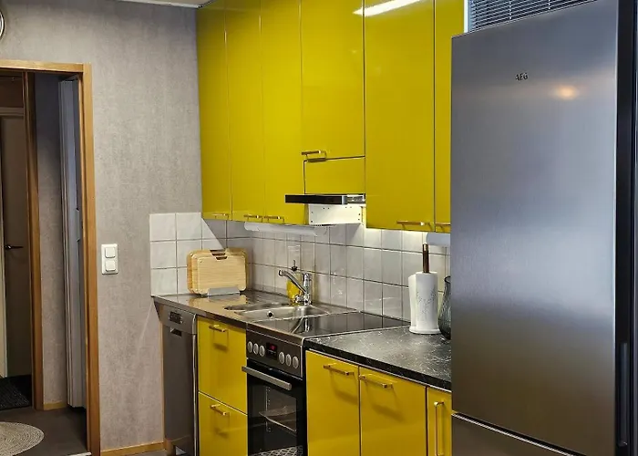 Priha At Kirkkotie Premium Urban Living In Hébergement de vacances