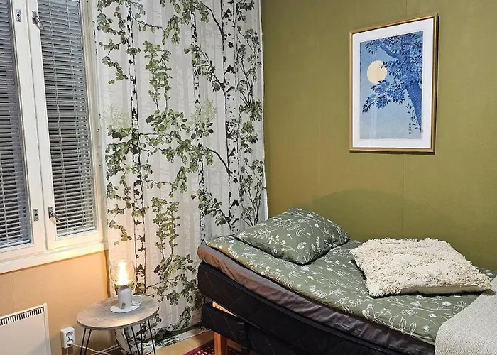 Hébergement de vacances Priha At Kirkkotie Premium Urban Living In Ilomantsi