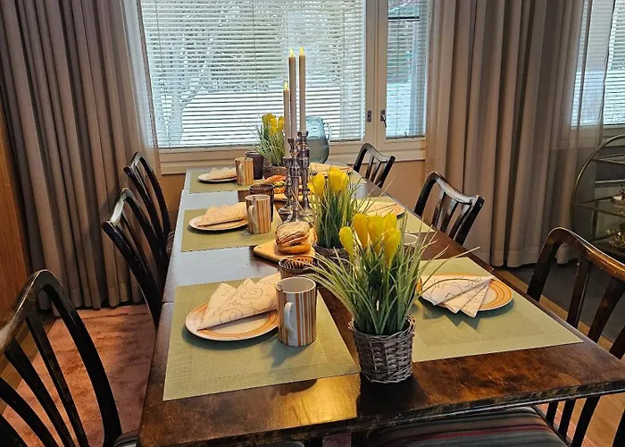 Priha At Kirkkotie Premium Urban Living In *