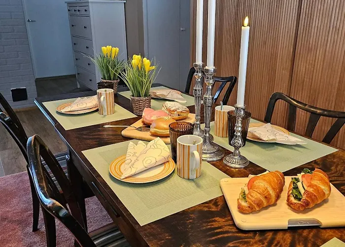 Hébergement de vacances Priha At Kirkkotie Premium Urban Living In