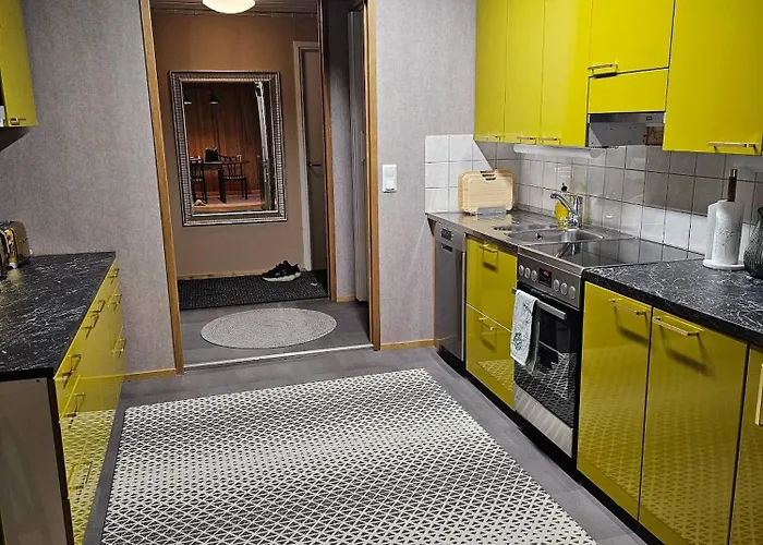 Priha At Kirkkotie Premium Urban Living In