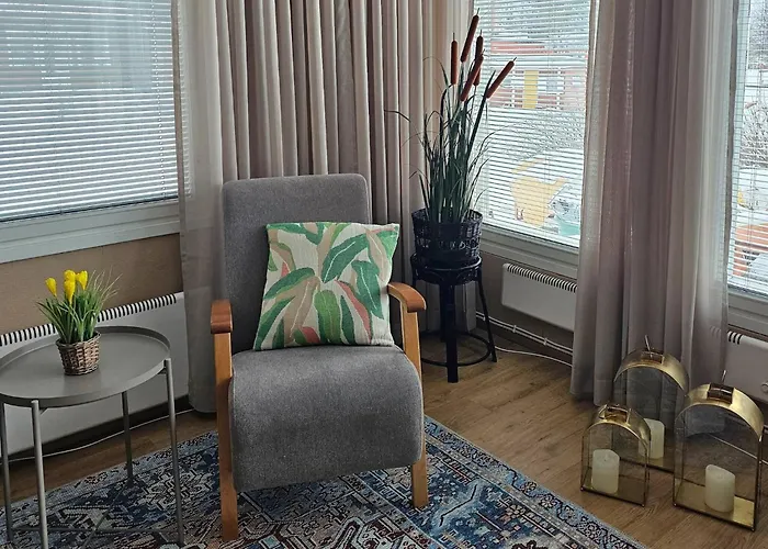 Priha At Kirkkotie Premium Urban Living In Hébergement de vacances Ilomantsi